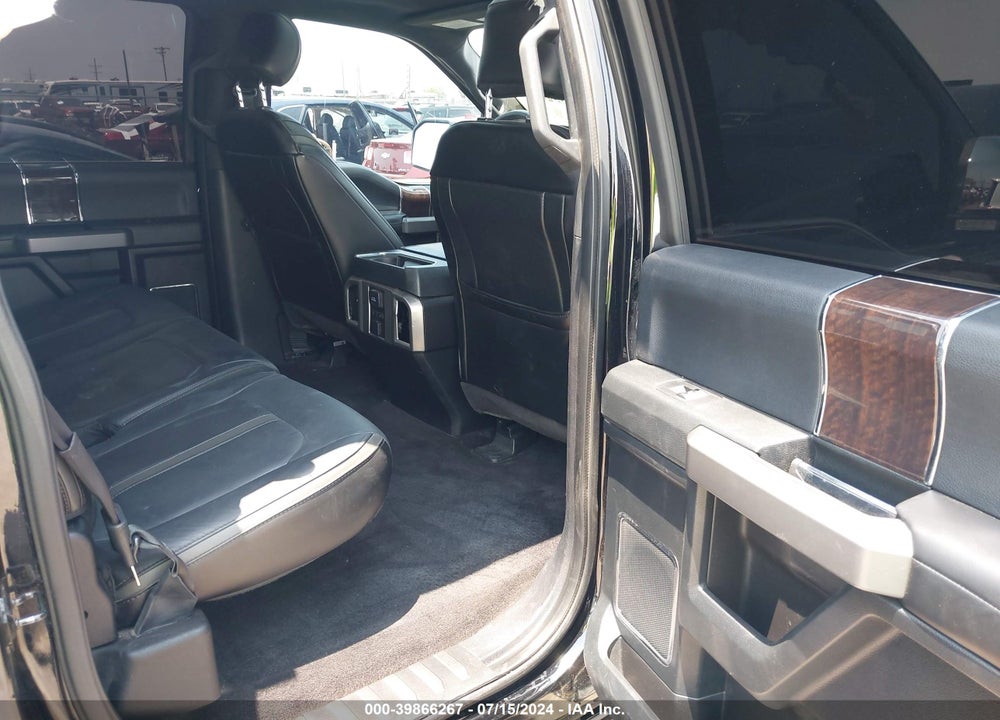2016 FORD F-150 PLATINUM VIN: 1FTEW1EG5GFA34555
