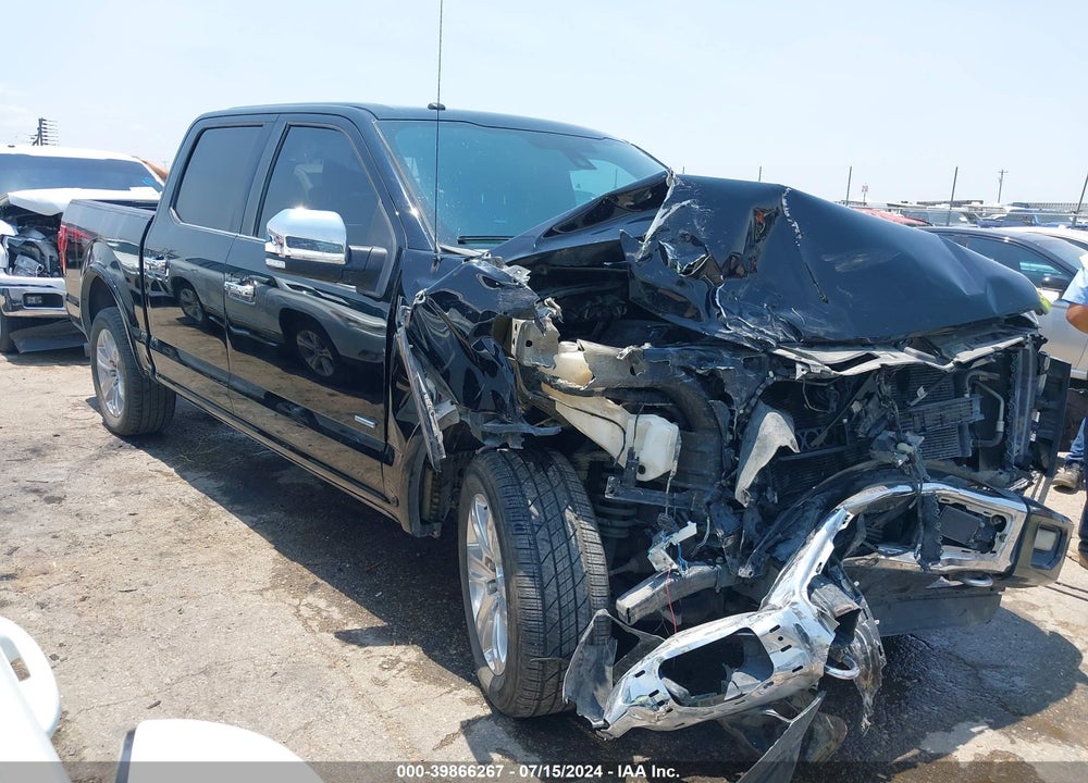 2016 FORD F-150 PLATINUM VIN: 1FTEW1EG5GFA34555