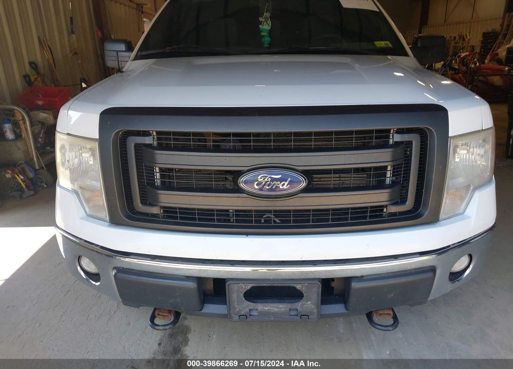 2014 FORD F-150 XL VIN: 1FTFW1EF5EFB49911