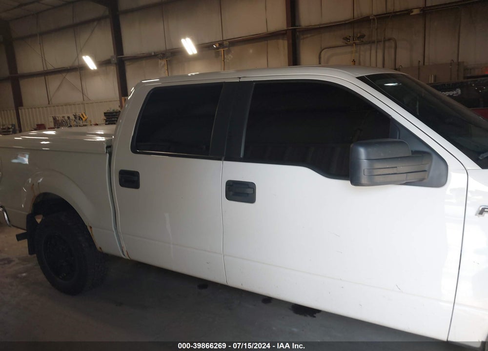 2014 FORD F-150 XL VIN: 1FTFW1EF5EFB49911