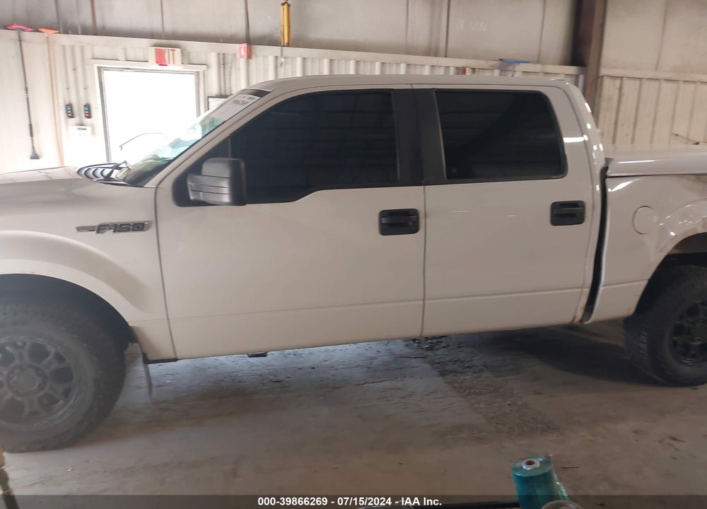 2014 FORD F-150 XL VIN: 1FTFW1EF5EFB49911