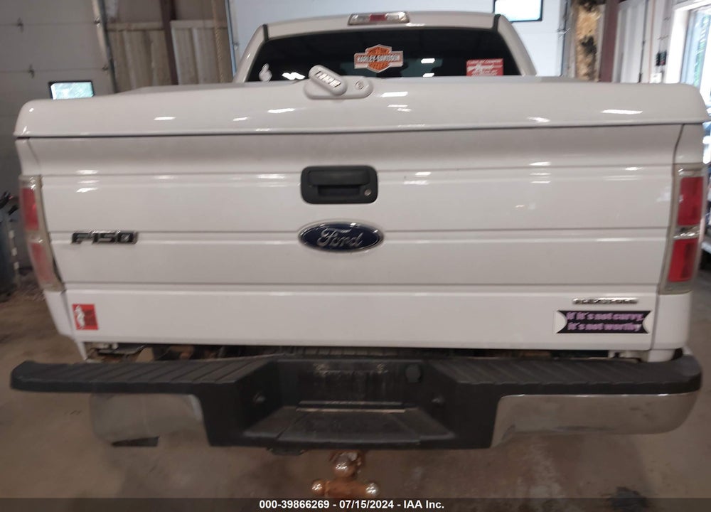 2014 FORD F-150 XL VIN: 1FTFW1EF5EFB49911