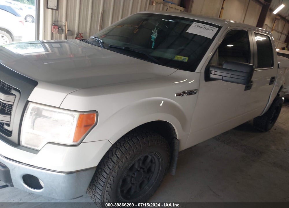2014 FORD F-150 XL VIN: 1FTFW1EF5EFB49911