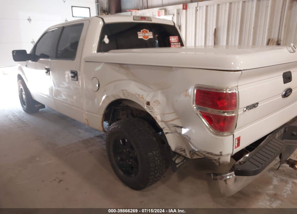 2014 FORD F-150 XL VIN: 1FTFW1EF5EFB49911
