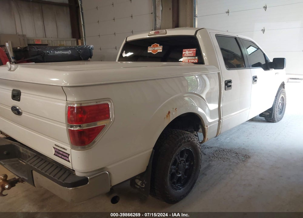 2014 FORD F-150 XL VIN: 1FTFW1EF5EFB49911