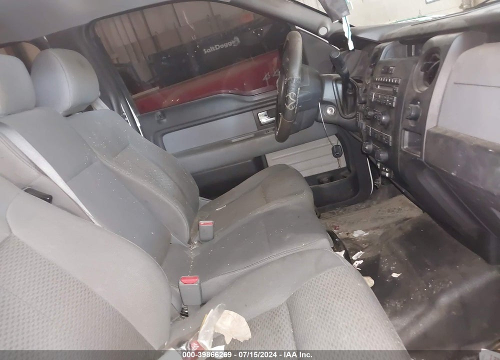 2014 FORD F-150 XL VIN: 1FTFW1EF5EFB49911