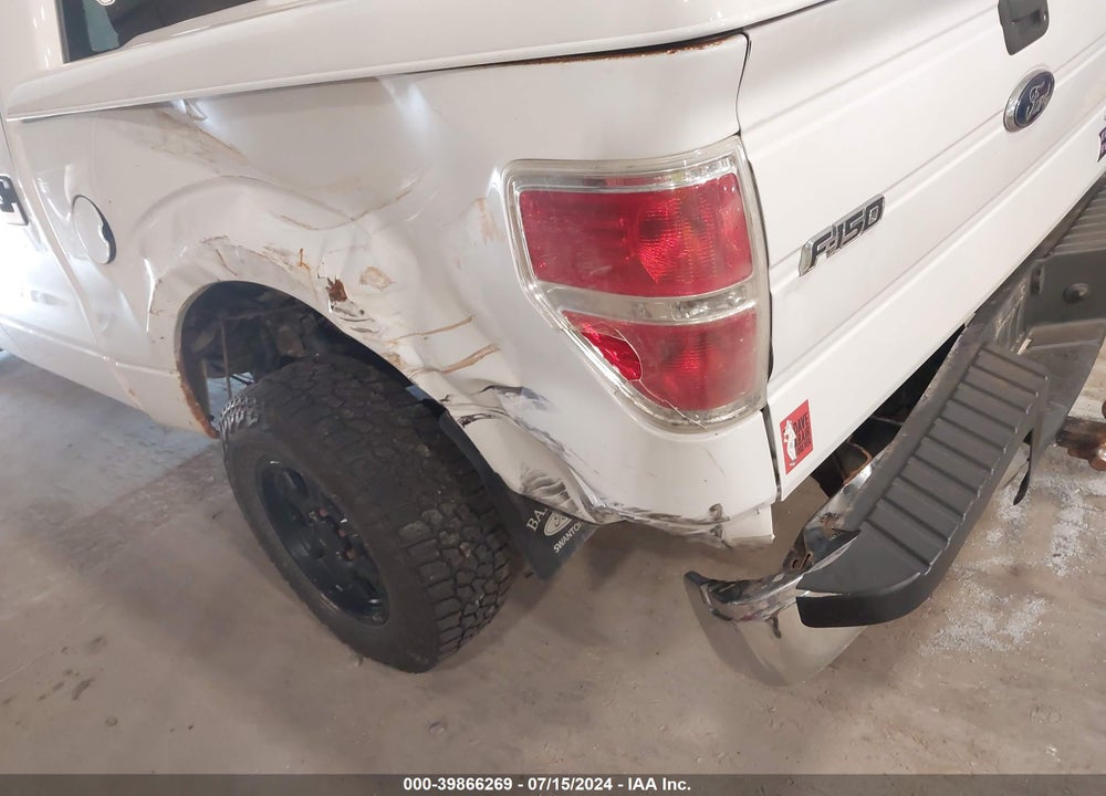 2014 FORD F-150 XL VIN: 1FTFW1EF5EFB49911