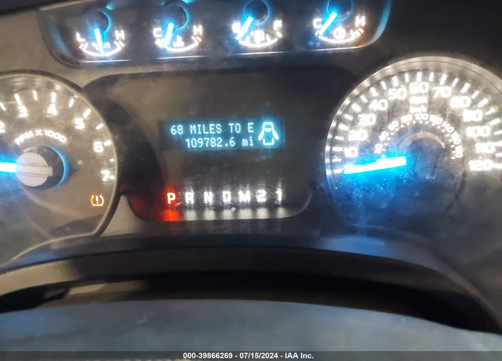 2014 FORD F-150 XL VIN: 1FTFW1EF5EFB49911