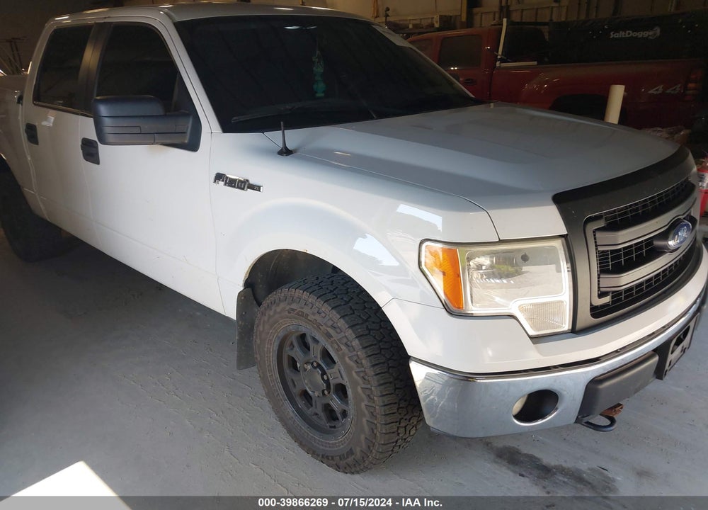 2014 FORD F-150 XL VIN: 1FTFW1EF5EFB49911