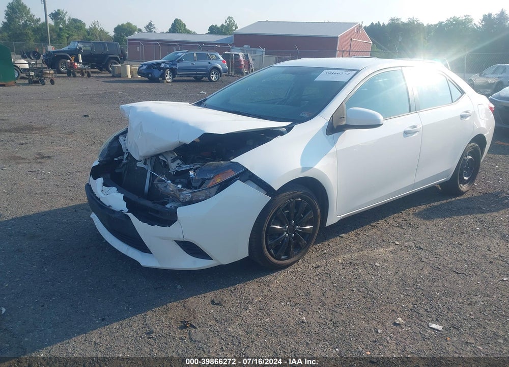 2014 TOYOTA COROLLA LE VIN: 2T1BURHE0EC198903