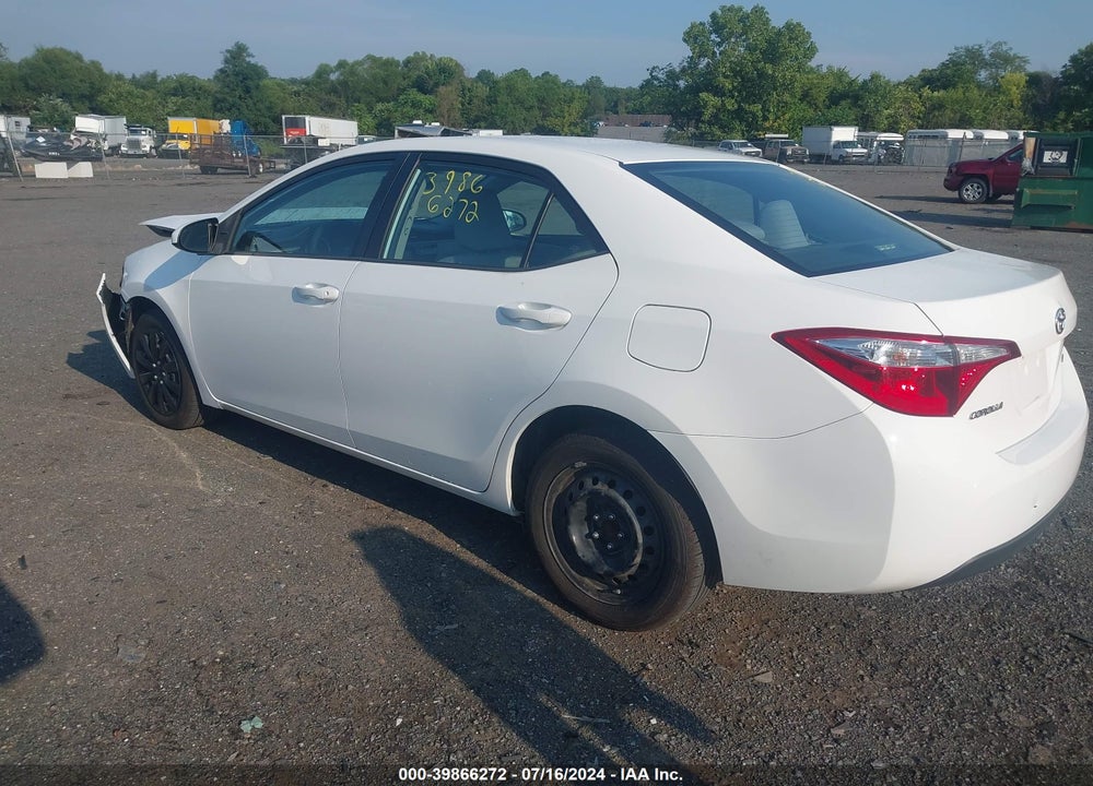 2014 TOYOTA COROLLA LE VIN: 2T1BURHE0EC198903