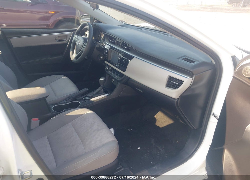 2014 TOYOTA COROLLA LE VIN: 2T1BURHE0EC198903