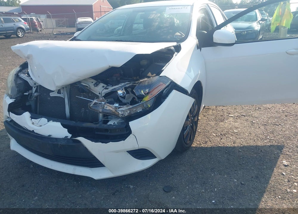2014 TOYOTA COROLLA LE VIN: 2T1BURHE0EC198903