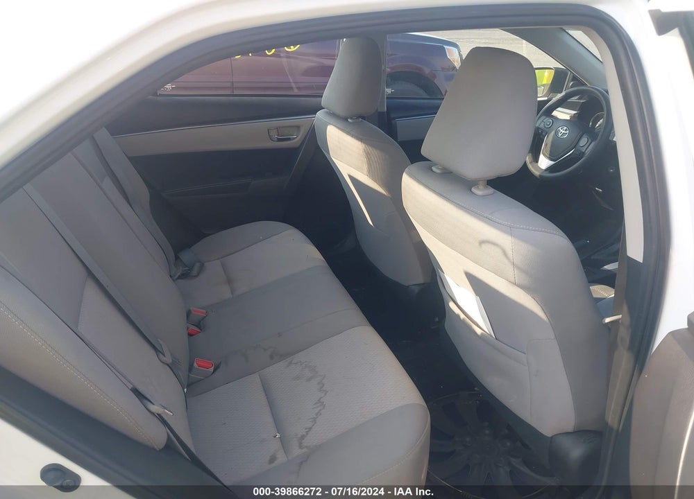 2014 TOYOTA COROLLA LE VIN: 2T1BURHE0EC198903