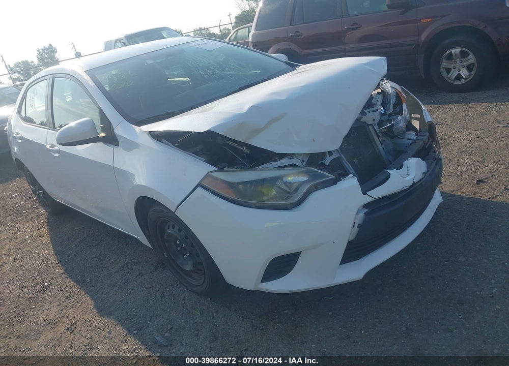 2014 TOYOTA COROLLA LE VIN: 2T1BURHE0EC198903