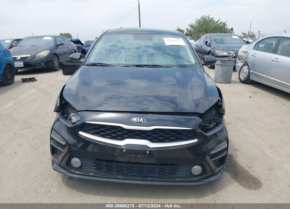 2020 KIA FORTE LXS VIN: 3KPF24AD9LE248661