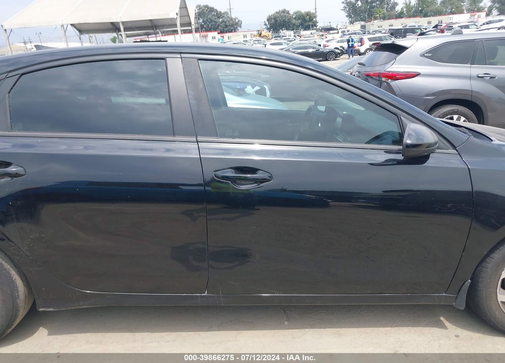 2020 KIA FORTE LXS VIN: 3KPF24AD9LE248661
