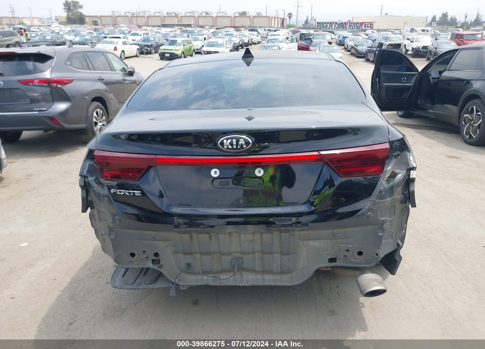 2020 KIA FORTE LXS VIN: 3KPF24AD9LE248661