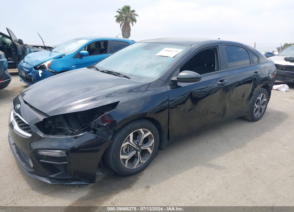 2020 KIA FORTE LXS VIN: 3KPF24AD9LE248661