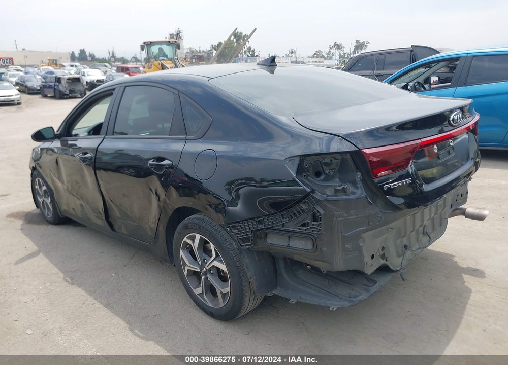 2020 KIA FORTE LXS VIN: 3KPF24AD9LE248661