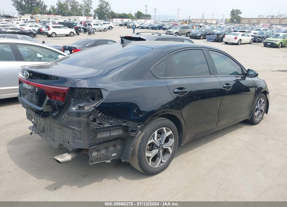 2020 KIA FORTE LXS VIN: 3KPF24AD9LE248661