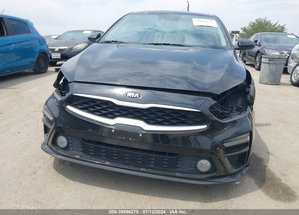 2020 KIA FORTE LXS VIN: 3KPF24AD9LE248661