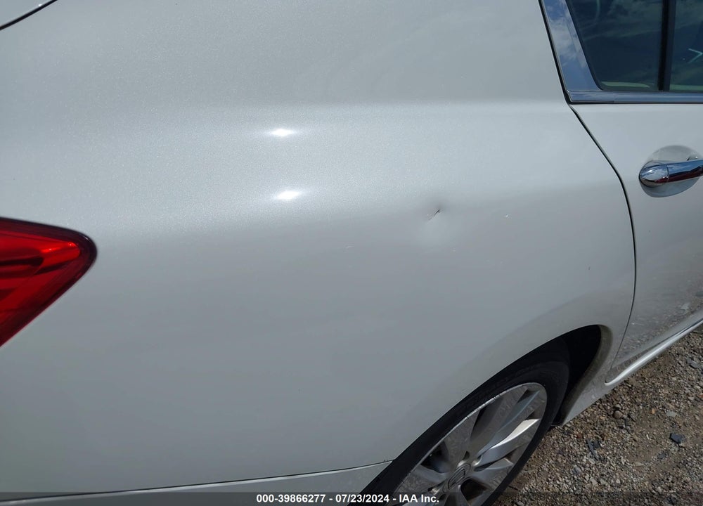 2013 HONDA ACCORD EX-L V-6 VIN: 1HGCR3F89DA039799
