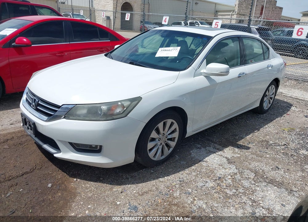 2013 HONDA ACCORD EX-L V-6 VIN: 1HGCR3F89DA039799