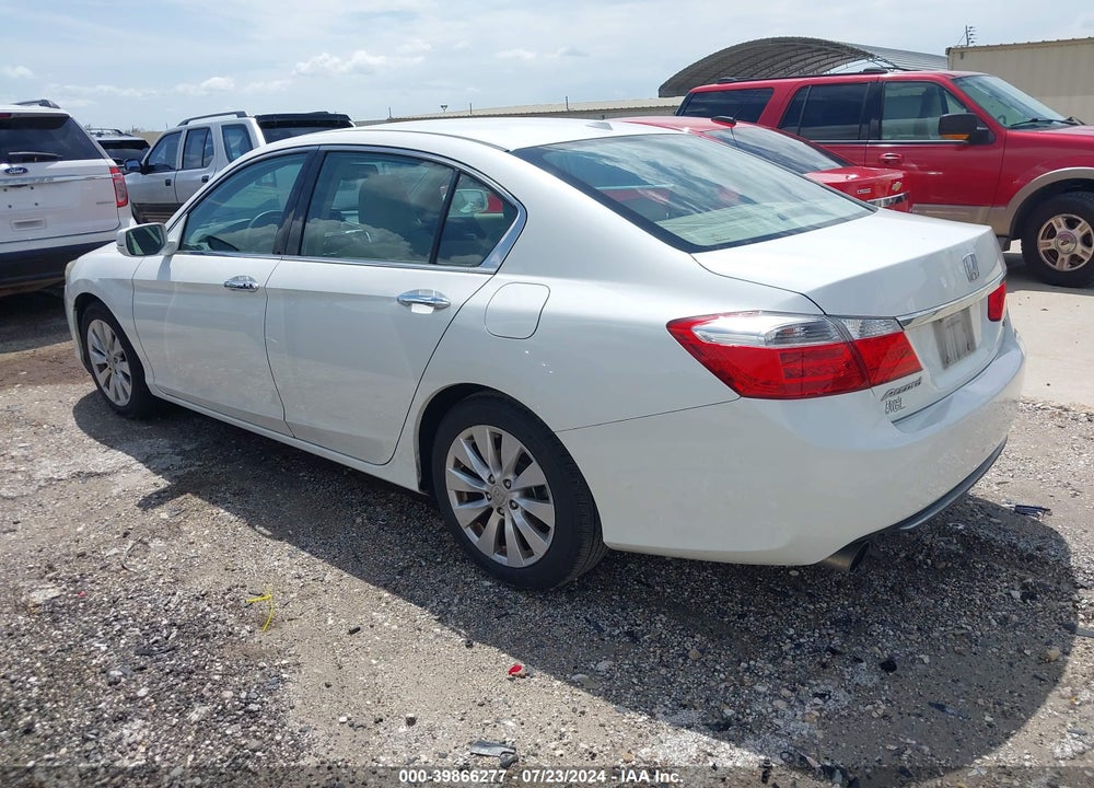 2013 HONDA ACCORD EX-L V-6 VIN: 1HGCR3F89DA039799