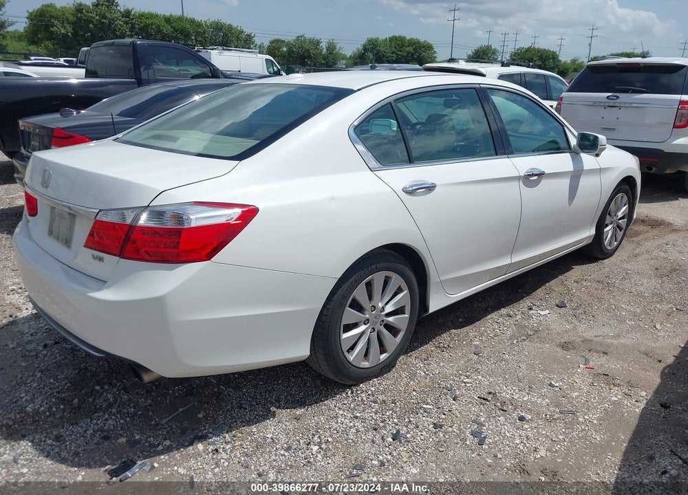 2013 HONDA ACCORD EX-L V-6 VIN: 1HGCR3F89DA039799