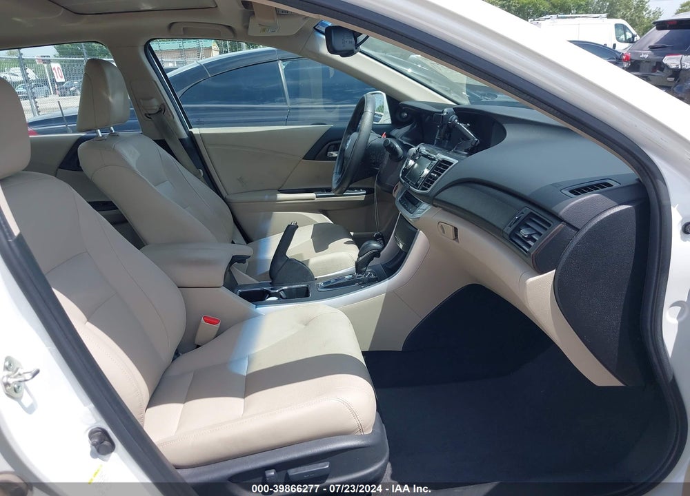 2013 HONDA ACCORD EX-L V-6 VIN: 1HGCR3F89DA039799