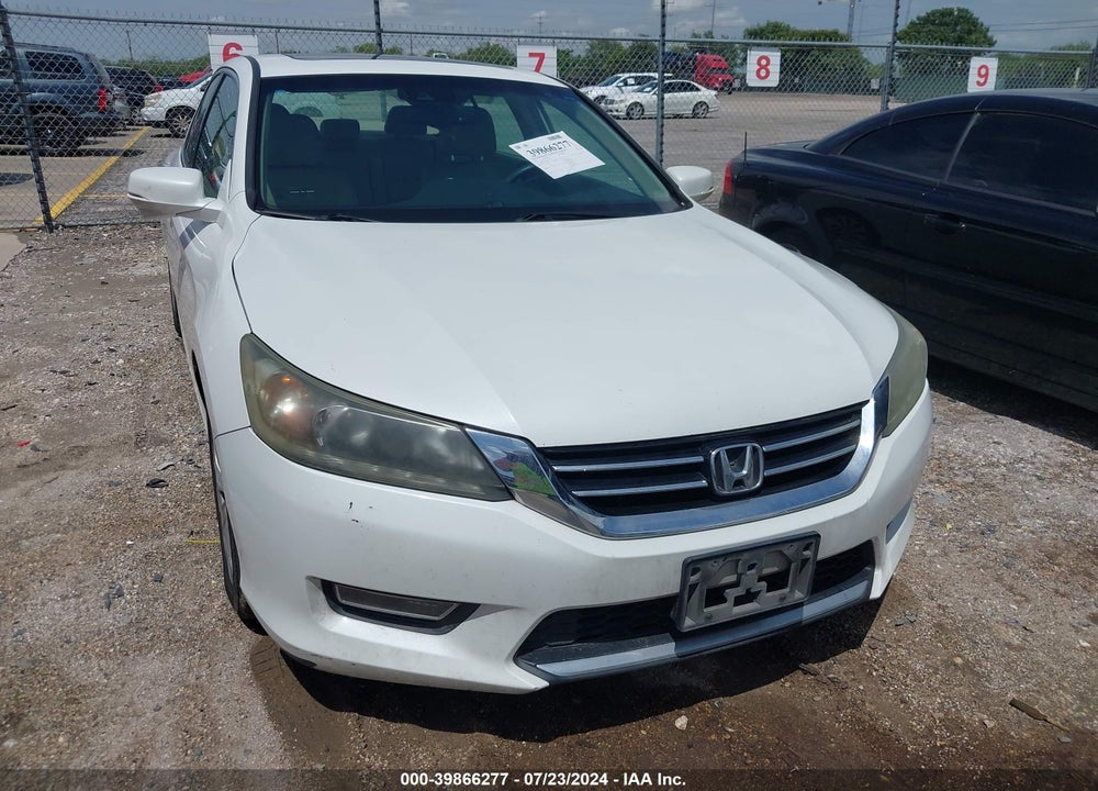 2013 HONDA ACCORD EX-L V-6 VIN: 1HGCR3F89DA039799
