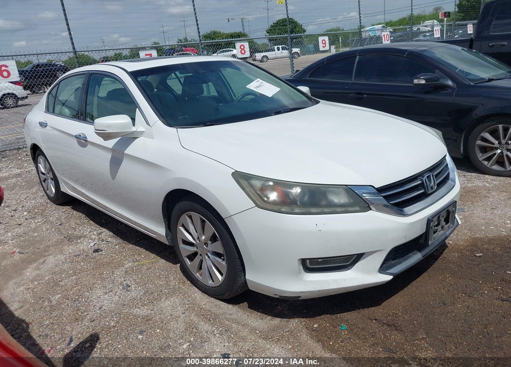 2013 HONDA ACCORD EX-L V-6 VIN: 1HGCR3F89DA039799