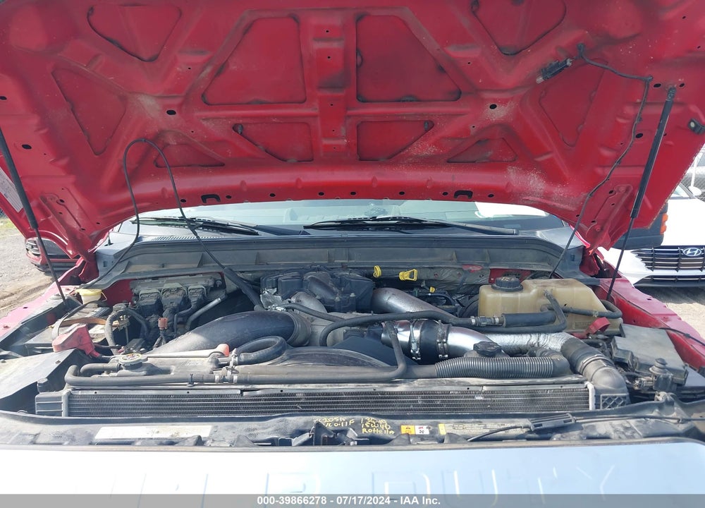 2011 FORD F-250 LARIAT VIN: 1FT7W2BT6BEC23732