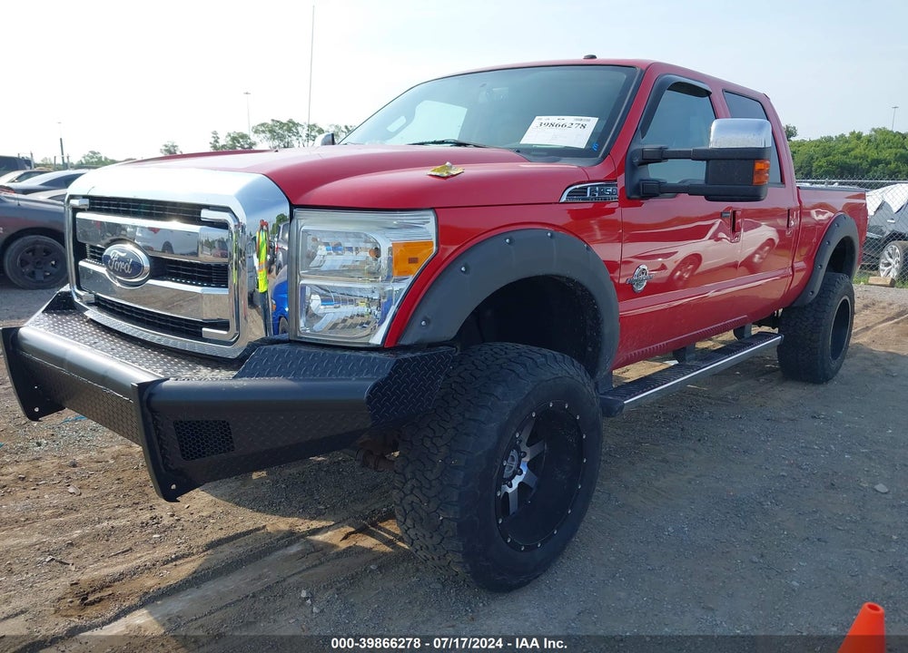 2011 FORD F-250 LARIAT VIN: 1FT7W2BT6BEC23732