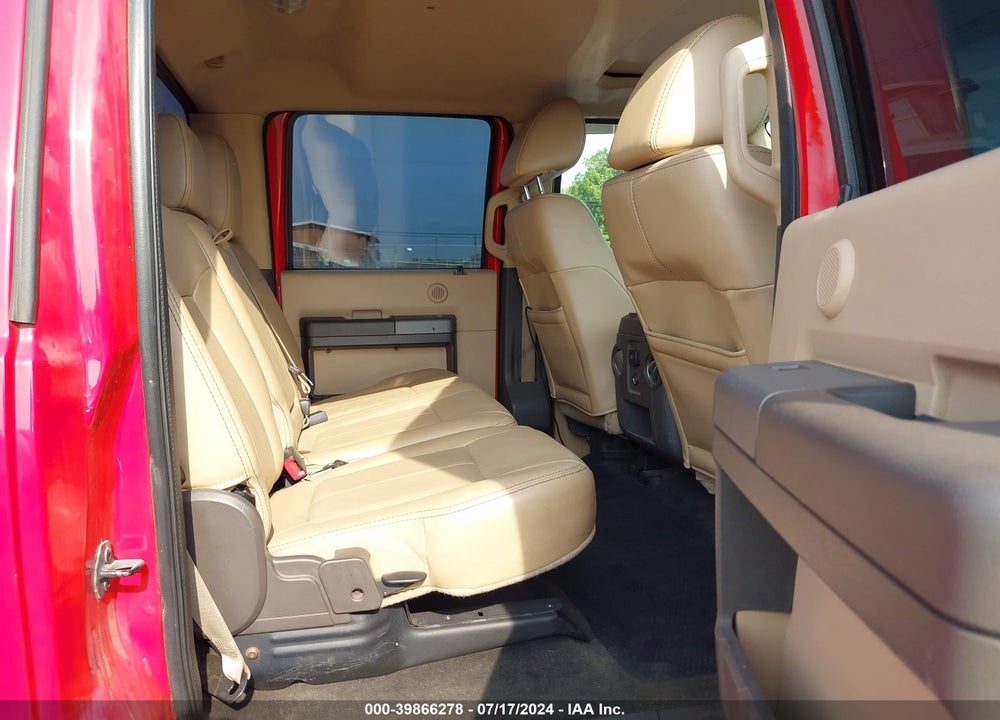 2011 FORD F-250 LARIAT VIN: 1FT7W2BT6BEC23732