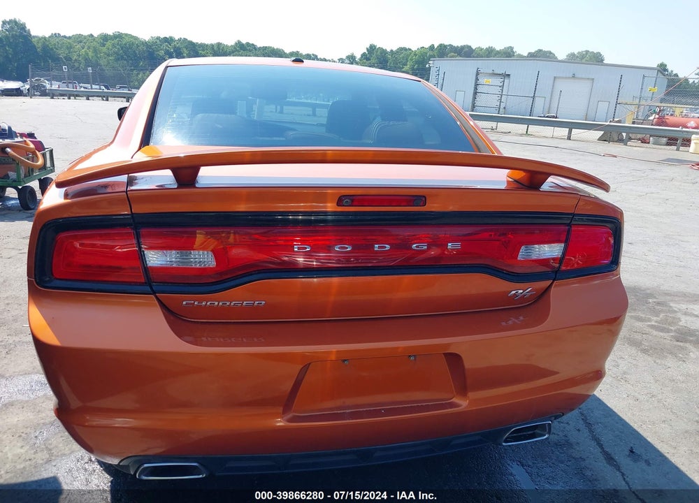2011 DODGE CHARGER R/T VIN: 2B3CL5CT4BH551314