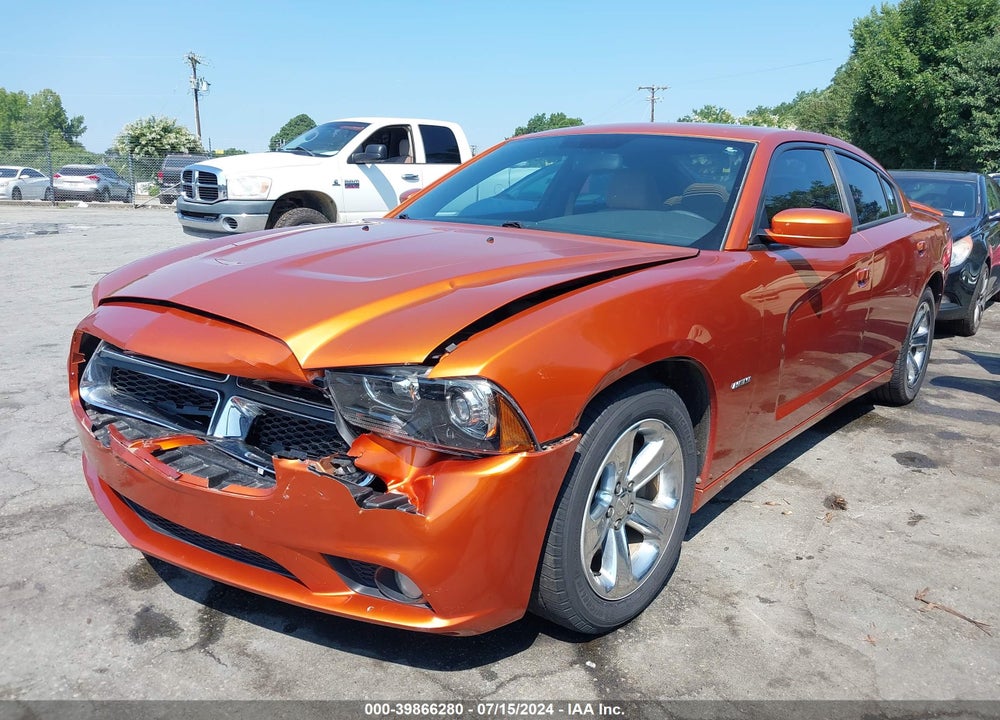 2011 DODGE CHARGER R/T VIN: 2B3CL5CT4BH551314