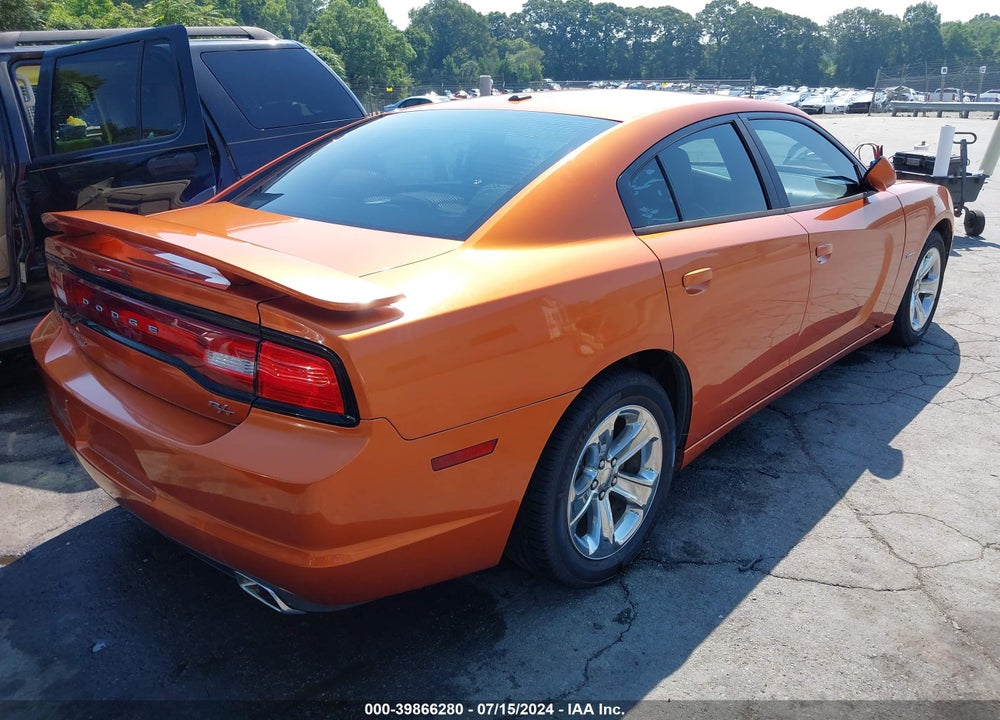 2011 DODGE CHARGER R/T VIN: 2B3CL5CT4BH551314