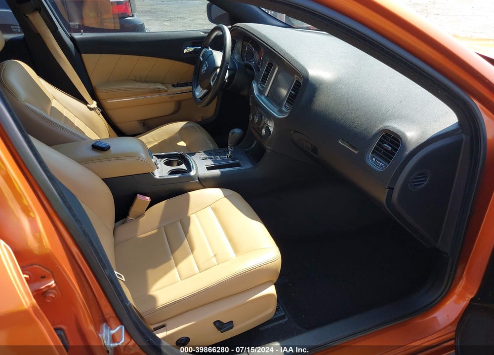 2011 DODGE CHARGER R/T VIN: 2B3CL5CT4BH551314