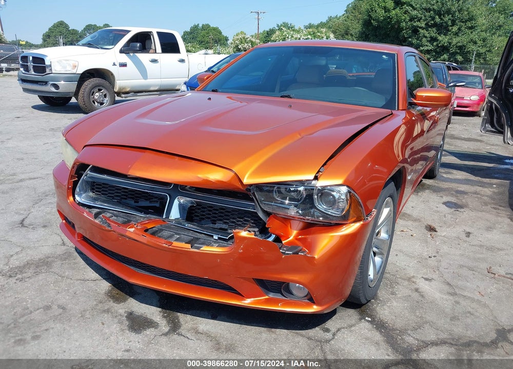 2011 DODGE CHARGER R/T VIN: 2B3CL5CT4BH551314