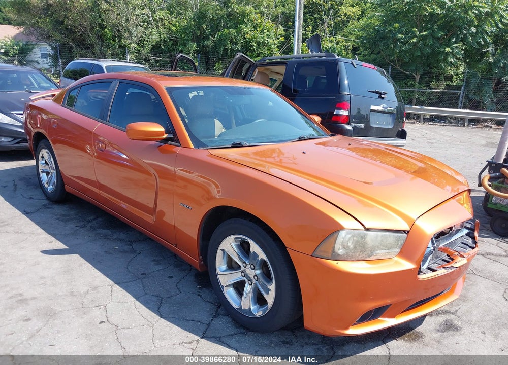 2011 DODGE CHARGER R/T VIN: 2B3CL5CT4BH551314