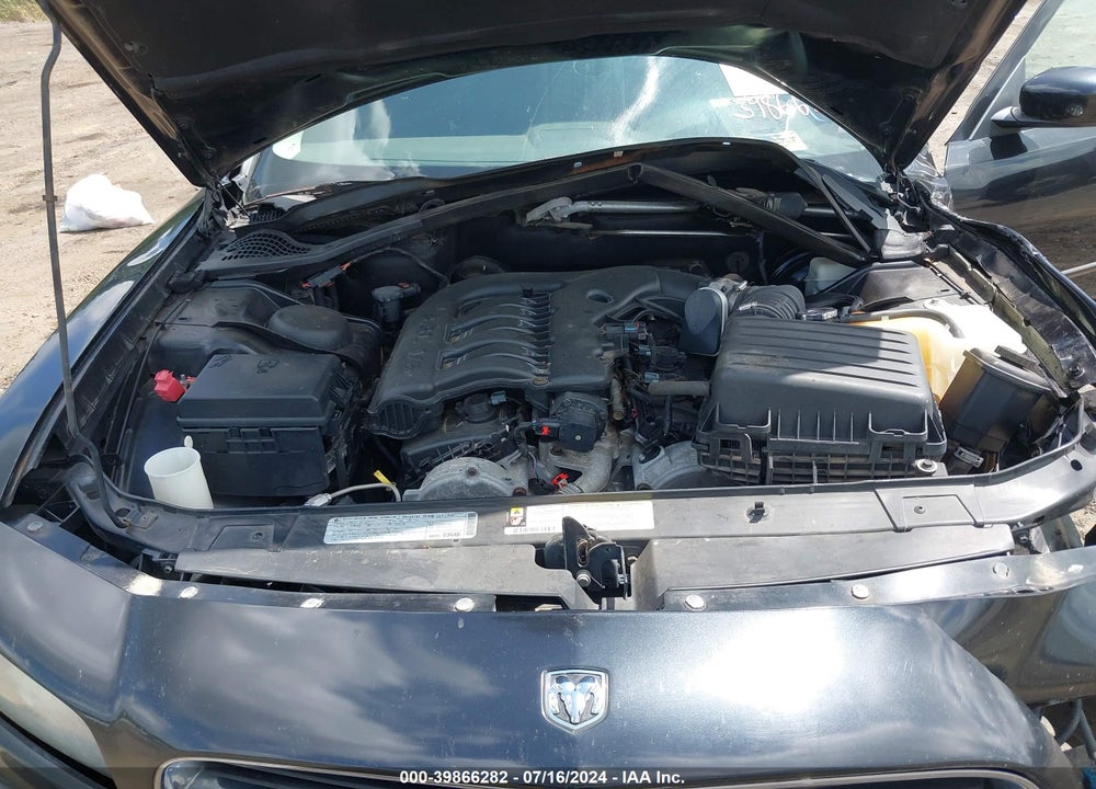 2010 DODGE CHARGER SXT VIN: 2B3CA3CV3AH118187