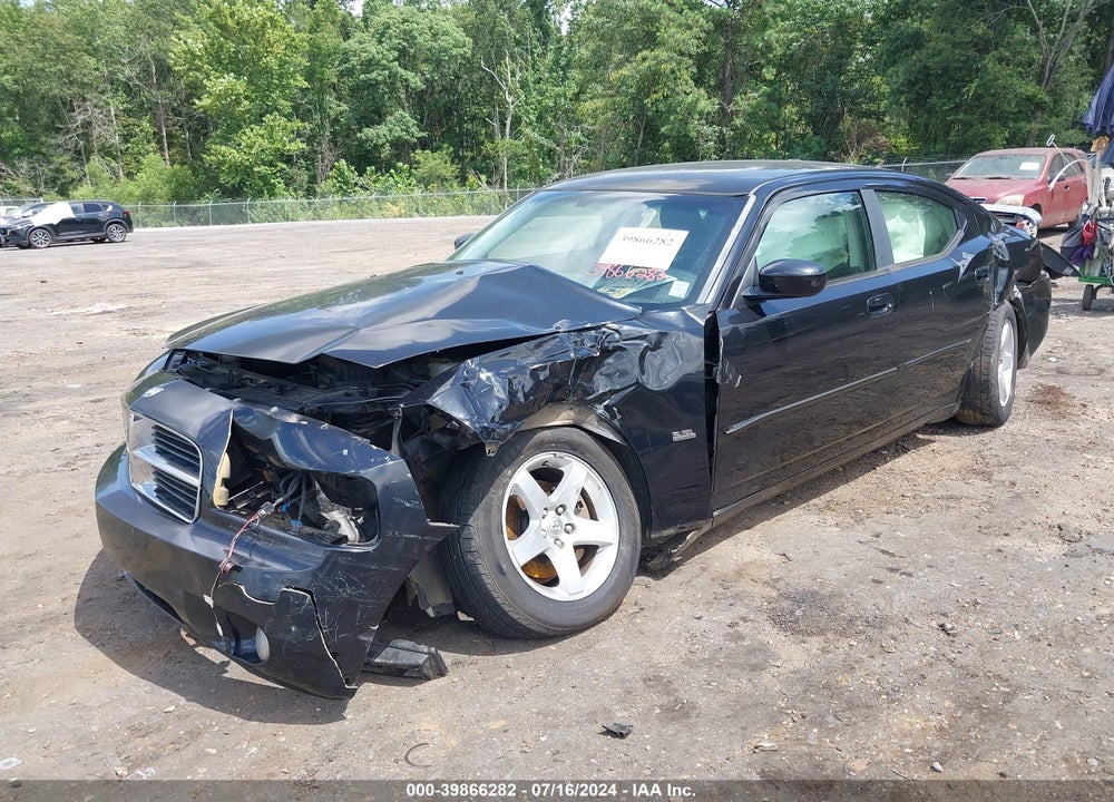 2010 DODGE CHARGER SXT VIN: 2B3CA3CV3AH118187