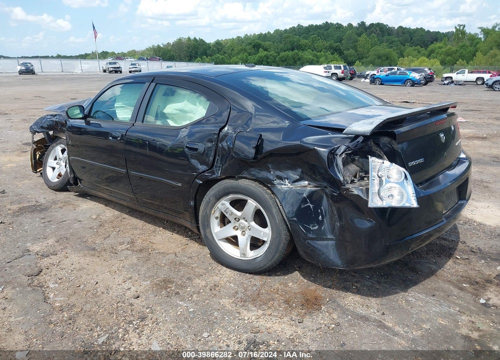2010 DODGE CHARGER SXT VIN: 2B3CA3CV3AH118187