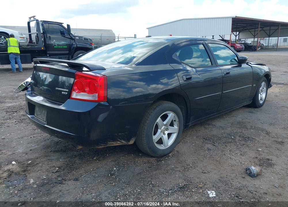 2010 DODGE CHARGER SXT VIN: 2B3CA3CV3AH118187