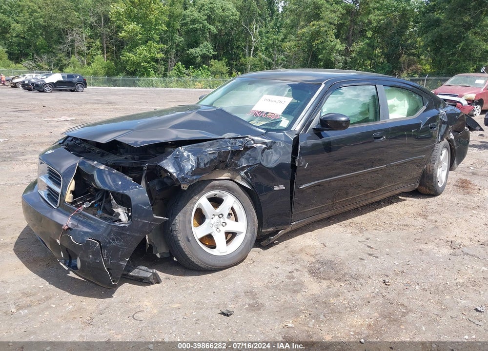 2010 DODGE CHARGER SXT VIN: 2B3CA3CV3AH118187