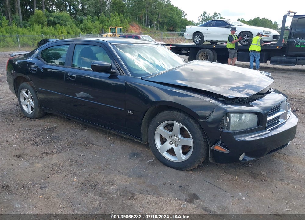 2010 DODGE CHARGER SXT VIN: 2B3CA3CV3AH118187