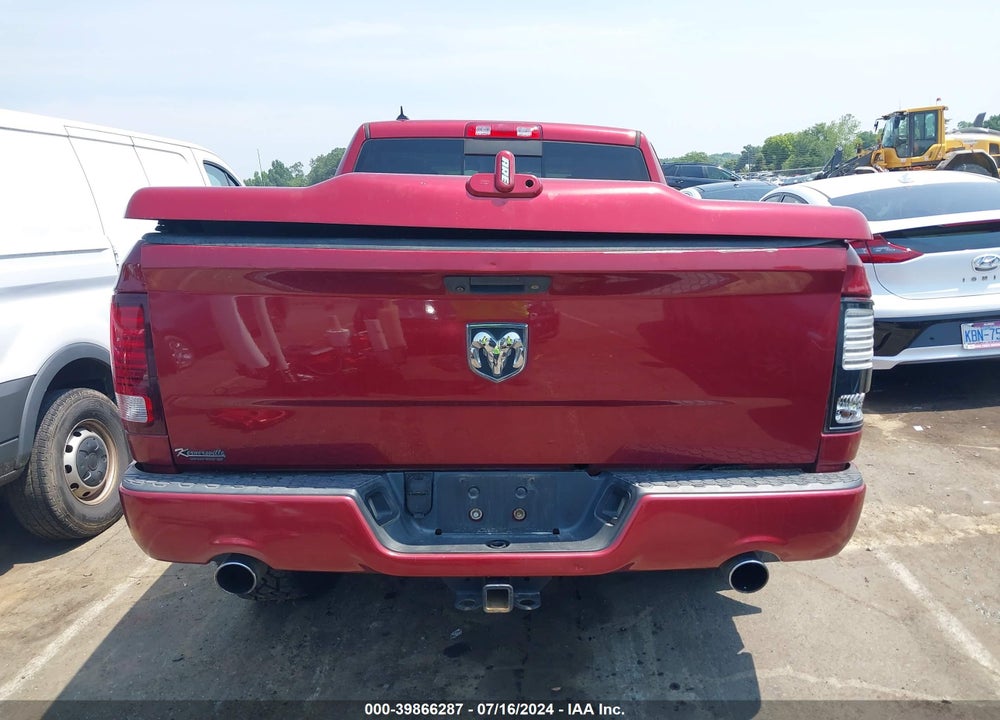 2014 RAM 1500 SPORT VIN: 1C6RR7HT1ES133650