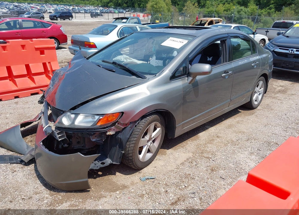 2007 HONDA CIVIC EX VIN: 2HGFA16877H001762